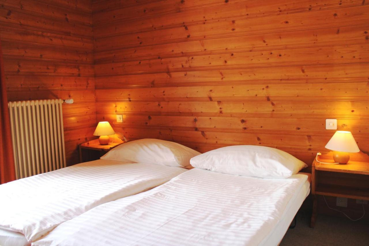 Hotel La Tour D'Ai 레셍 객실 사진