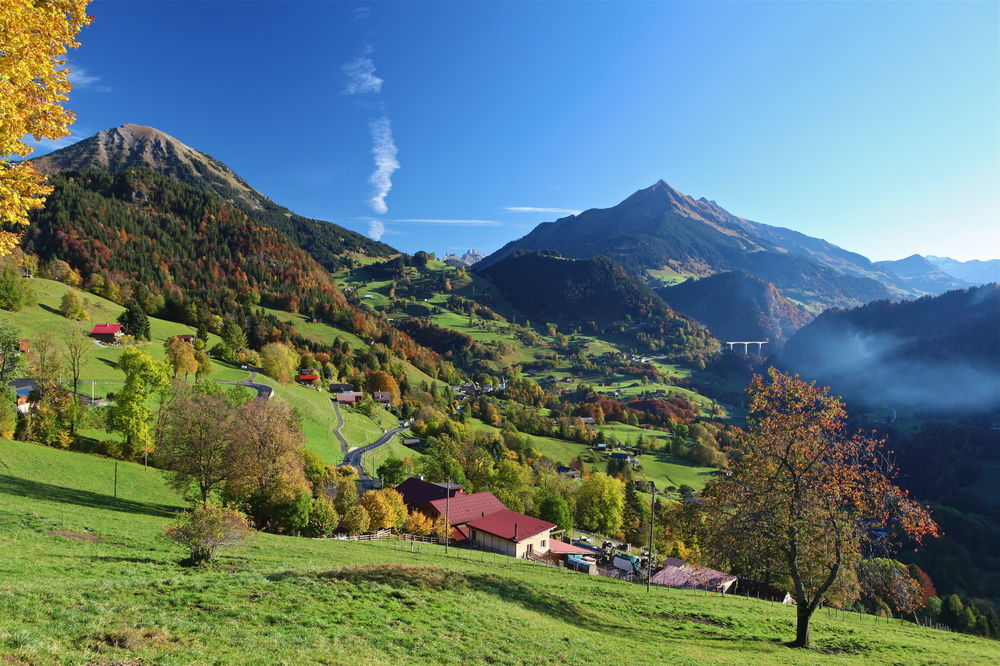 Hotel La Tour D'Ai 레셍 외부 사진
