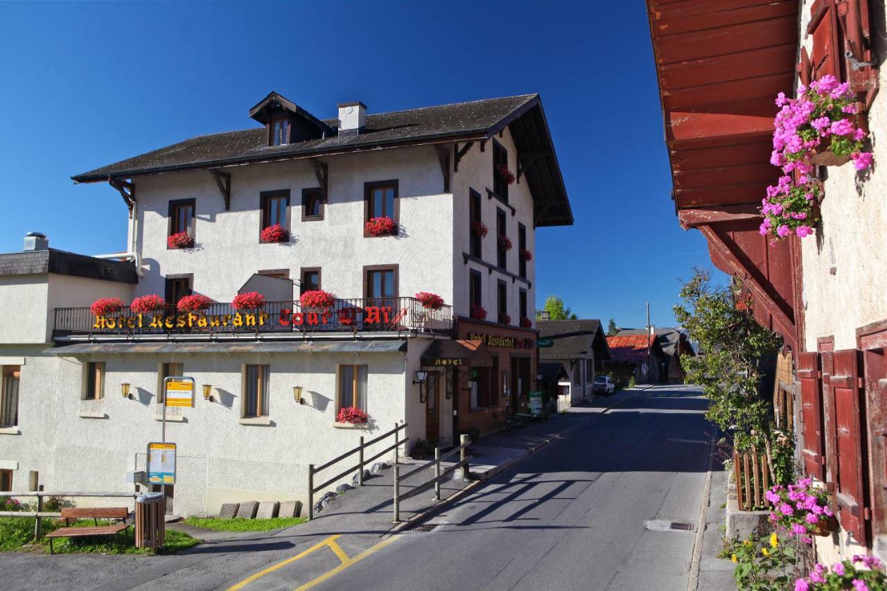 Hotel La Tour D'Ai 레셍 외부 사진